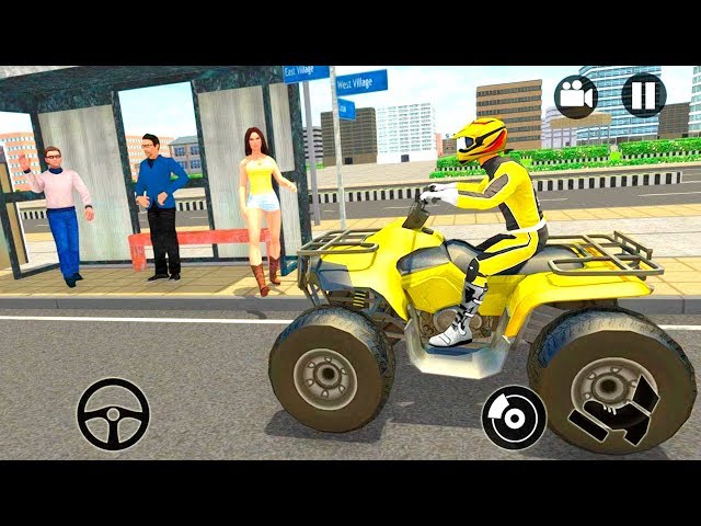 ATV Bike Games Taxi Simulator – Apps no Google Play