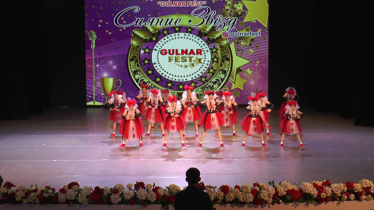 50.Театр танца Карамель -Эстрадно спортивный танец Матильда