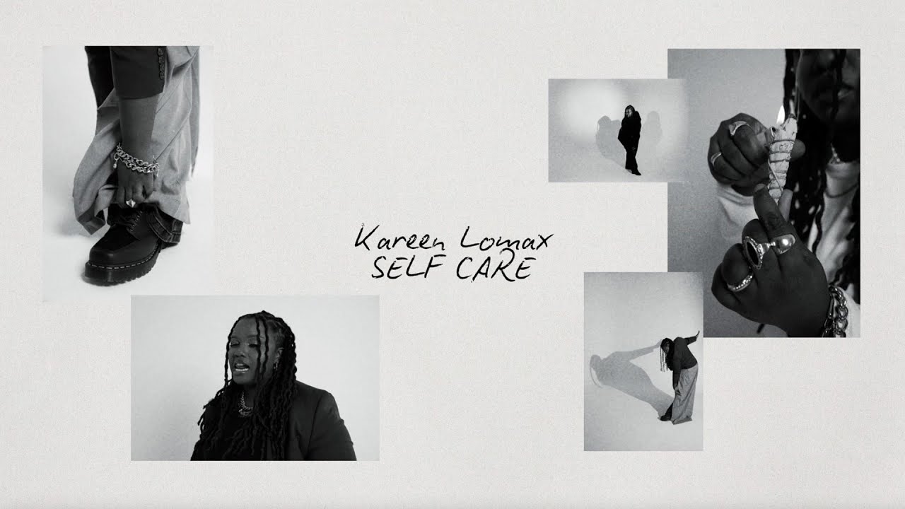 在 YouTube 上观看 Kareen Lomax - SELF CARE (Official Lyric Video) 在 YouTube 上观看 Kareen Lomax - SELF CARE (Official Lyric Video)