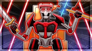I DEFEATED The *NEW* Emperor BOSS in Clone Drone in the Danger Zone