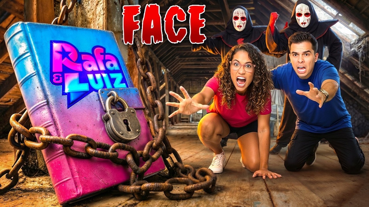 O FACE ROUBOU NOSSO DIÁRIO SECRETO!