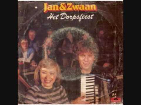 Het dorpsfeest  Jan en Zwaan