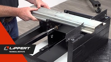 Above Floor Slide-out Synchronizing Rails V1