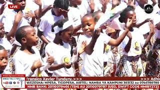 Utoto Mtakatifu Jimbo Katoliki Tunduru Masasi  waibua shangwe kubwa, waipamba Sherehe ya Jubilei.