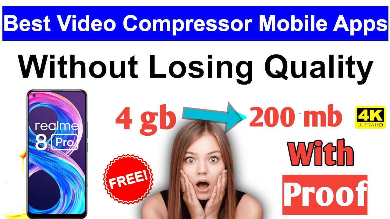 How to compress video without losing quality in android mobile || Video ka size Reduce kaise kare