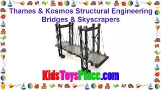 Thames & Kosmos Structural Engineering Review & Find Best Price Structural Engineering Toy