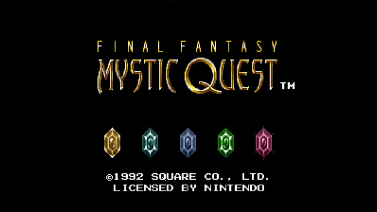Final Fantasy: Mystic Quest USA 4k SNES - YouTube