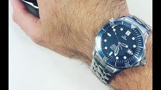 Omega Seamaster Professional 2531.80 - The Greatest Bond Watch? - YouTube