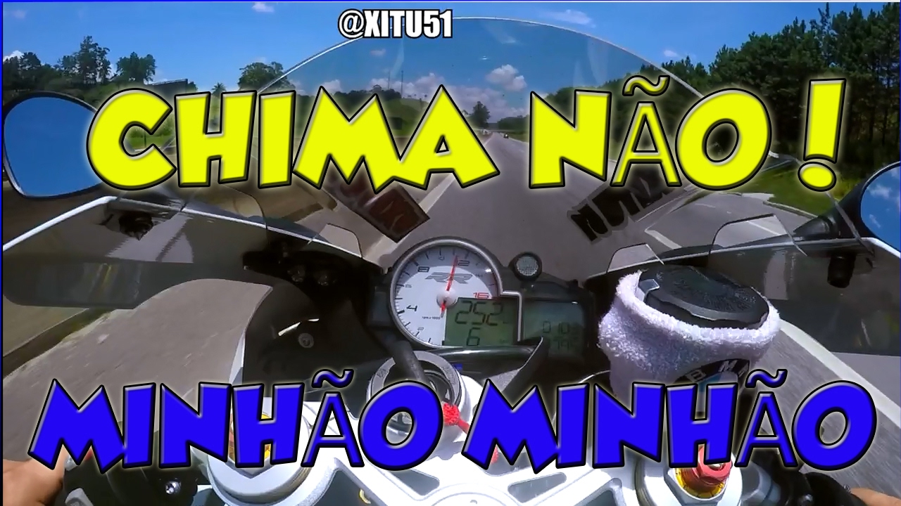 XITU51 - MOTO CHIMANDO, MINHÃO, MINHÃO!!!