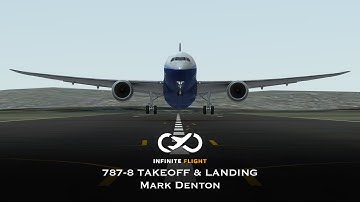 B787 Takeoff and Landing Tutorial