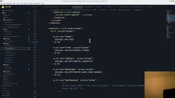 Live Coding - Creating API and Frontend (PHP, Lumen, JSON API, VueJS)