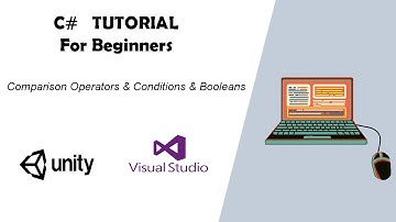C# For Beginners #2 - Comparison Operators & Conditions & Booleans