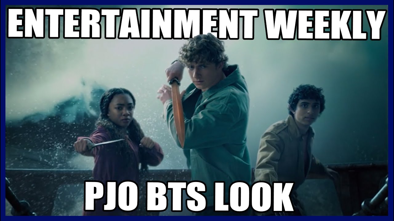 Новости второго сезона «Перси Джексона»: фотографии за кулисами Entertainment Weekly, постер, инт...