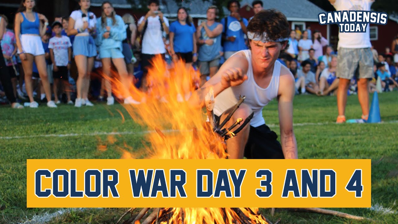 Apache Relay, Boys Rope Burn 🪢🔥 & Performance Night (Color War Day 3