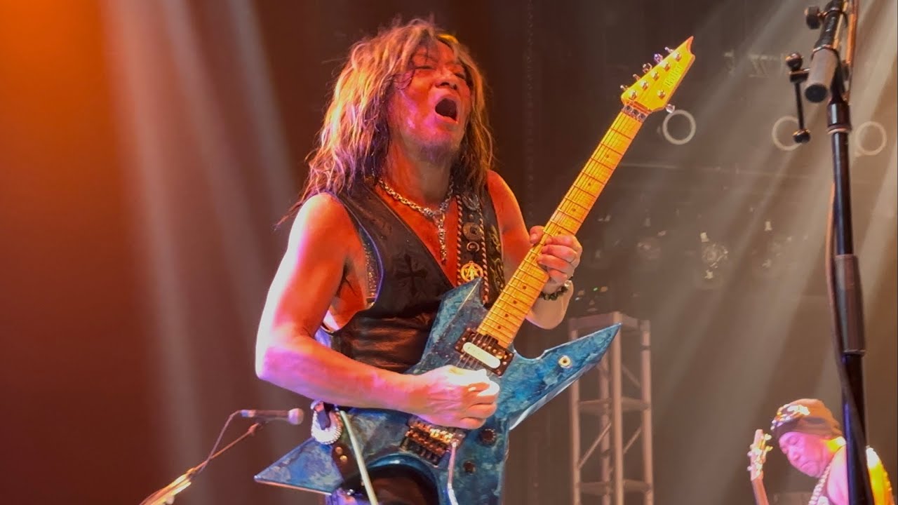 Loudness - So Lonely; Crazy Doctor, 4-16-2026 in Joy Theater on The Monsters of Rock Cruise 