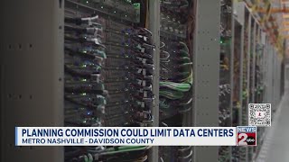 Data centers could be limited by planning commission