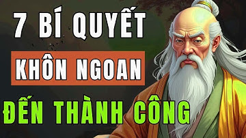 Cổ Nhân Dạy   Trí Tuệ Thâm Thúy Mới Là Chìa Khóa Mở Cánh Cửa Thành Công   Triết Lý Cuộc Sống