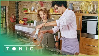 Chef Zoe Adjonyoh Cooks A Delicious Ghanaian Feast | Nadia's Family Feast screenshot 5