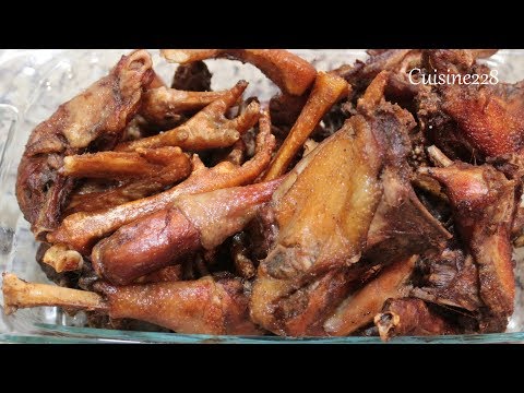 African Fried chicken || Poulet frit africain
