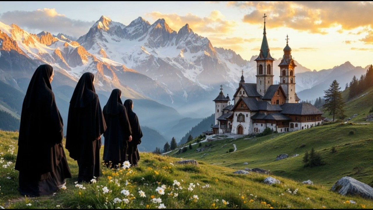✨ Cantate Domino — Joyful Gregorian Chant of Praise & Gratitude