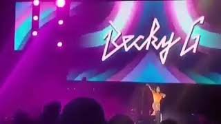 Becky G - Cuándo Te Bese  en vivo