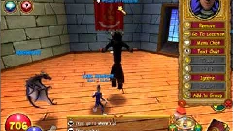Wizard101: glitch float with cheat engine