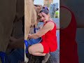 Calf Won’t Stay Still During Cow Milking 🐄❤️#trending#viralshorts#foryoupage #millionviews#youtuber