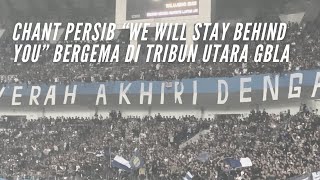 CHANT PERSIB!! WE WILL STAY BEHIND YOU [LIRIK] || NORTHERNWALL IN ACTION