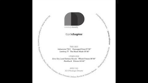 Labarome T.M.I. Damaged Data Analogic Density ANLD003