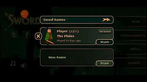 Reaching Forgotten Keep , Swordigo # 3