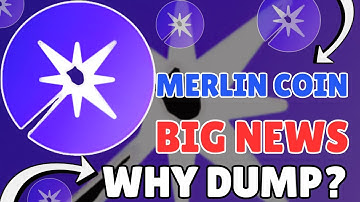 😭 Merlin Chain Dump Today 😟 | MERL Price Prediction & Latest MERL Crypto News