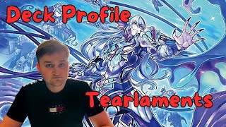 Yu-Gi-Oh! 1st Place Tearlaments Deck Profile