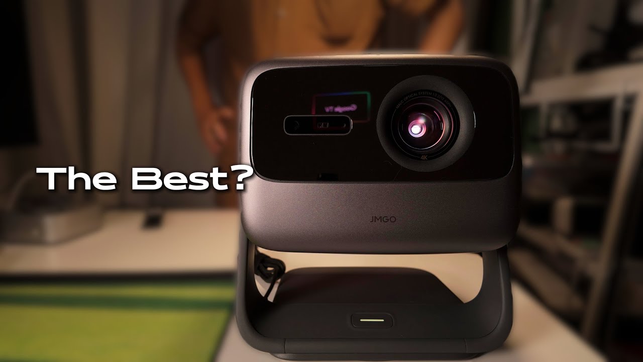 My First Projector Experience! JMGO N1S Ultimate 4K Review - YouTube
