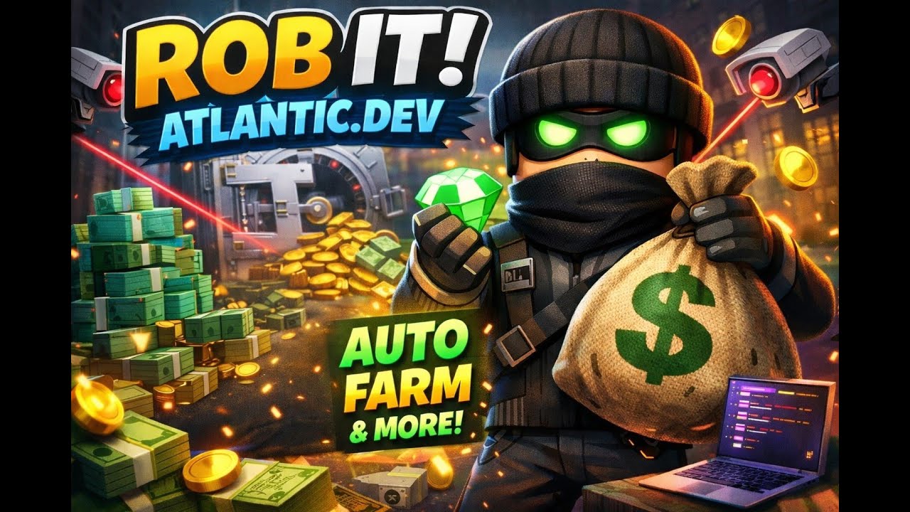 The Best ROB IT Script (AutoFarm,FastSteal,AntiHeavy....)