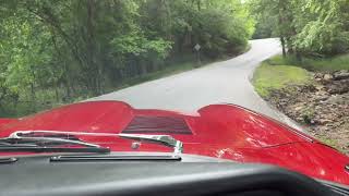 1966 Jaguar E-Type Convertible Drive