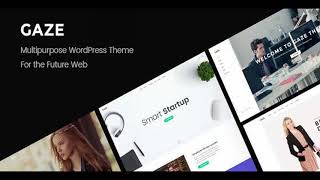 Gaze | Responsive Multipurpose WordPress Theme | Themeforest Website Templates and Themes