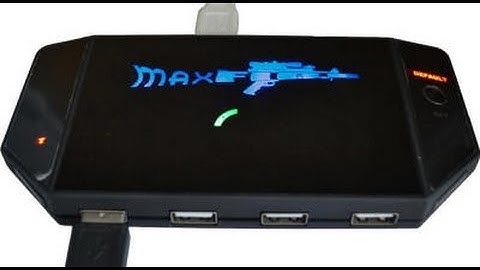 Review Of The MaxFire FPS Converter For Xbox 360 Play With A PC Keyboard & Mouse Or Ps3 Controller