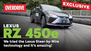 Lexus RZ 450e: we tried the Lexus Steer-by-Wire technology and it’s amazing! | OVERDRIVE