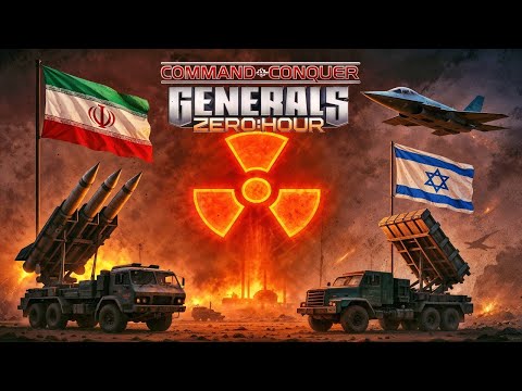 C C Generals Zero Hour Iran China Vs Israel Nuclear Tensions Explode 