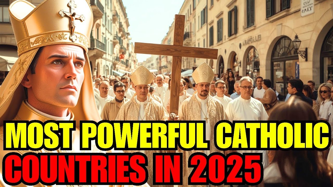 Top 5 Most Powerful Catholic Countries in the World 2025 – Faith & Influence