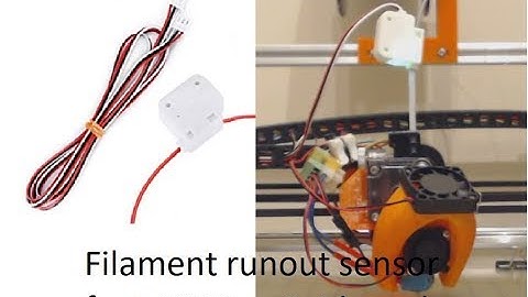 FT-5 Filament runout sensor installation on MKS GEN 1.4 board