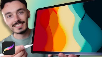 Wavy Wallpaper - Procreate tutorial 190