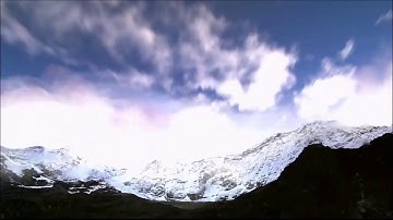 HQ Large Asteroid Impact Simulation