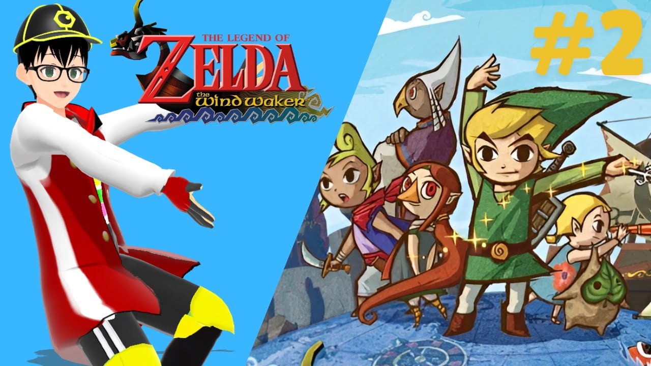 The Legend of Zelda: The Wind Waker Part 2: Dragon Roost Island