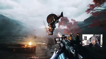 Bright Memory Infinite - Official Gameplay Trailer Reaction!!