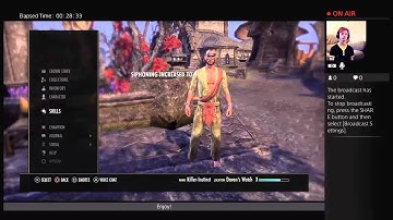 ESO - Nightblade Stamina Build Walkthrough Guide Part 1 - a new day