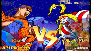 Marvel vs capcom main game psp