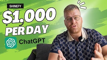 This Dude Shows The DUMBEST Way to Make $1,000 Per Day With AI / ChatGPT (Even if You