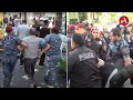 Ինչպե՞ս են ոստիկանները բերման ենթարկում «Տավուշը հանուն հայրենիքի» շարժման աջակիցներին