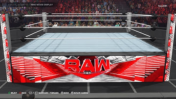 WWE 2k23 | All Movies & Venues in Create an Arena (No LED Barricades)